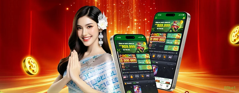 Cassino 88bet - mesas ao vivo e jogos